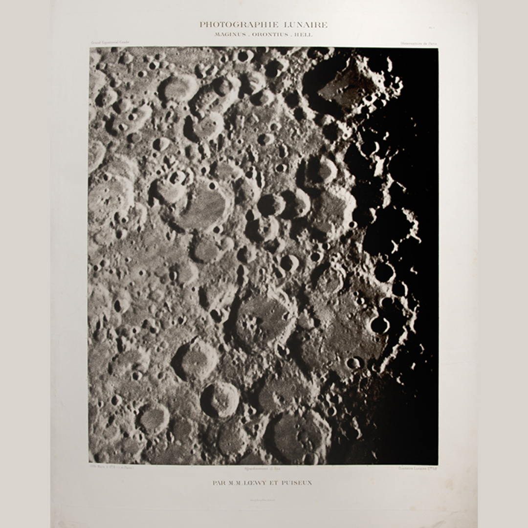 Photographie Lunaire