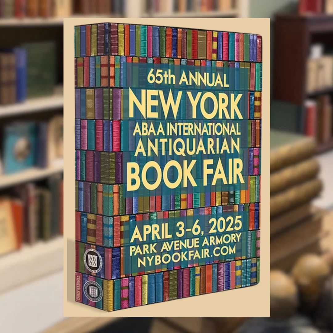 New York International Antiquarian Book Fair 2025