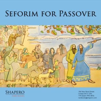 Passover 2022 Shapero Rare Books