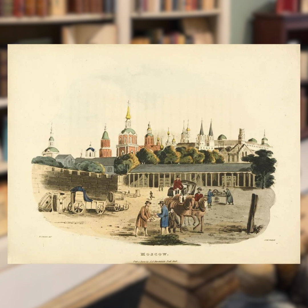 Russia Travel Books