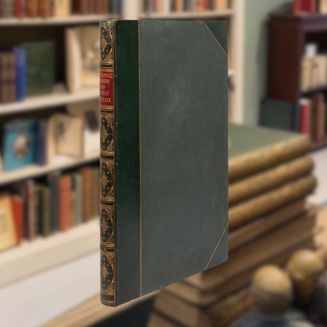 Shop Rare Sports, Pastimes, and Cookery Books at Shapero Rare Books