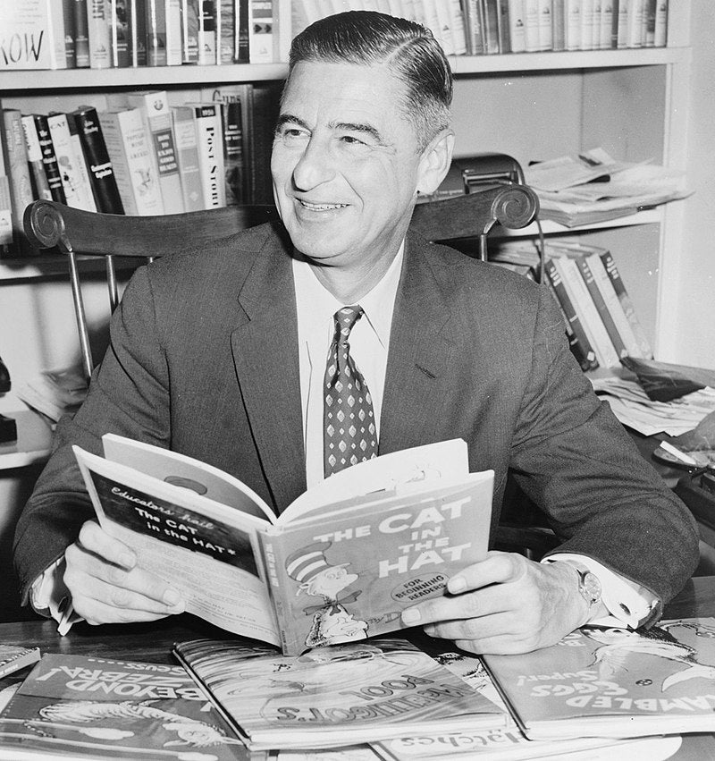 Dr. Seuss (Theodor Seuss Geisel)