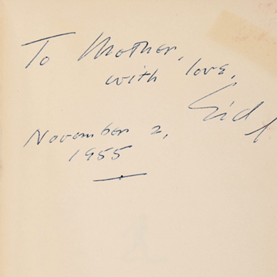 Signed Shelf
