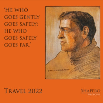 Travel 2022 Shapero Rare Books