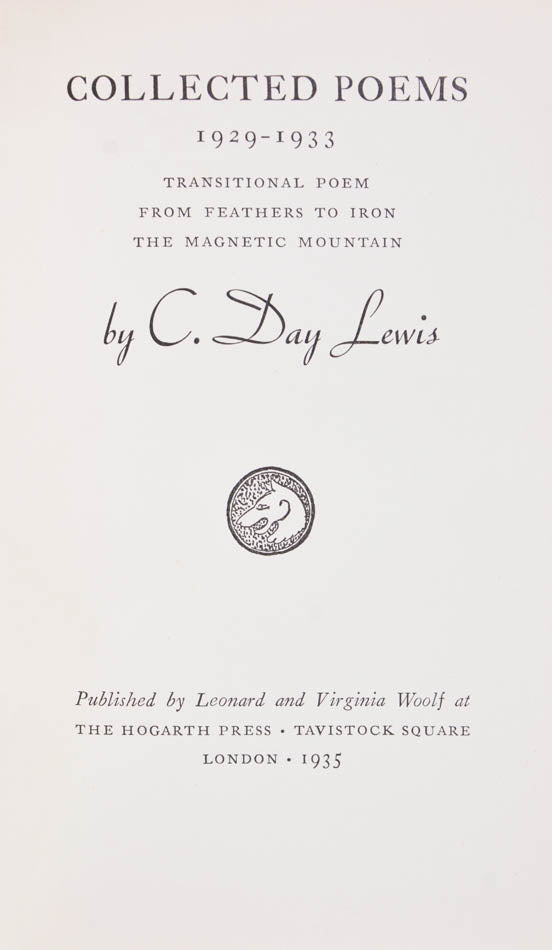 For critics and biographers, he poses the intriguing problem of reconciling the radical poet of the 1930s with the traditional poet of later decades.