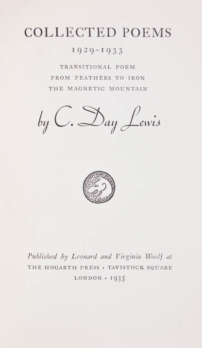 For critics and biographers, he poses the intriguing problem of reconciling the radical poet of the 1930s with the traditional poet of later decades.