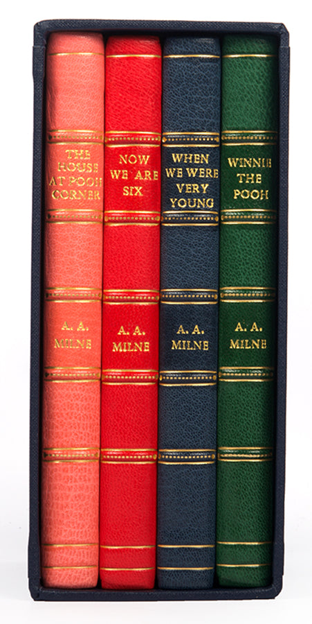 A charming collection of rhymes and verses, some of which, such as 'Us Two' and 'The Friend' feature Winnie-The-Pooh, all by A A Milne and illustrated by E H Shepard