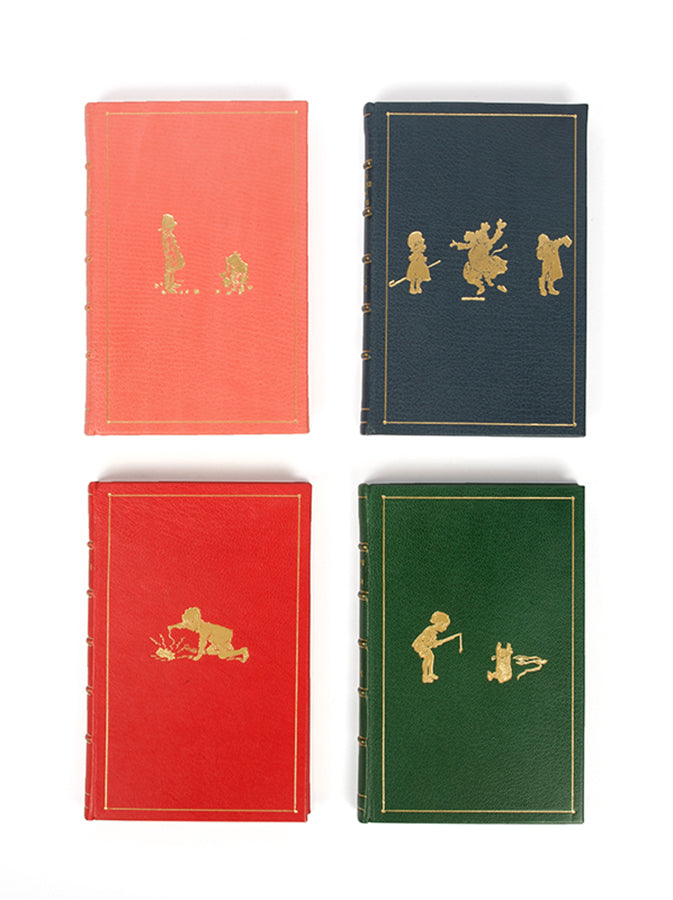 A charming collection of rhymes and verses, some of which, such as 'Us Two' and 'The Friend' feature Winnie-The-Pooh, all by A A Milne and illustrated by E H Shepard