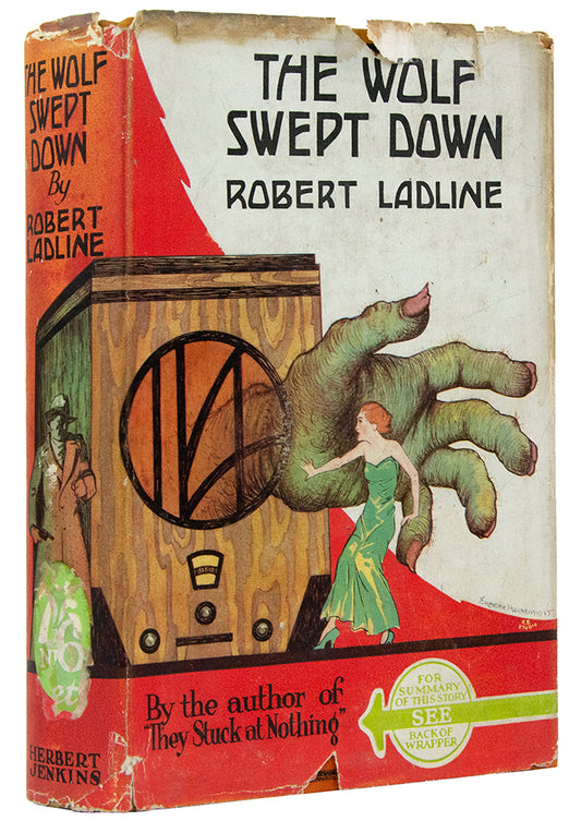 The Wolf Swept Down.