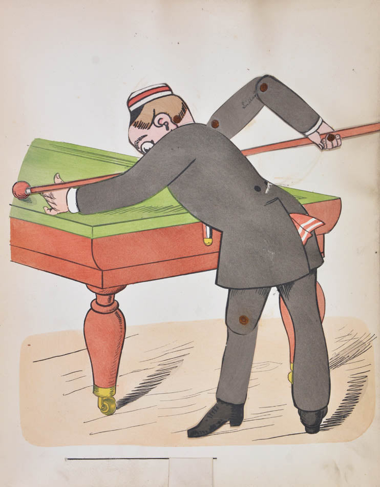 Meggendorfer's movables are some of the most complex mechanisms ever created in the genre. 