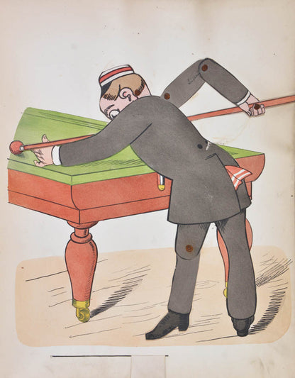 Meggendorfer's movables are some of the most complex mechanisms ever created in the genre. 