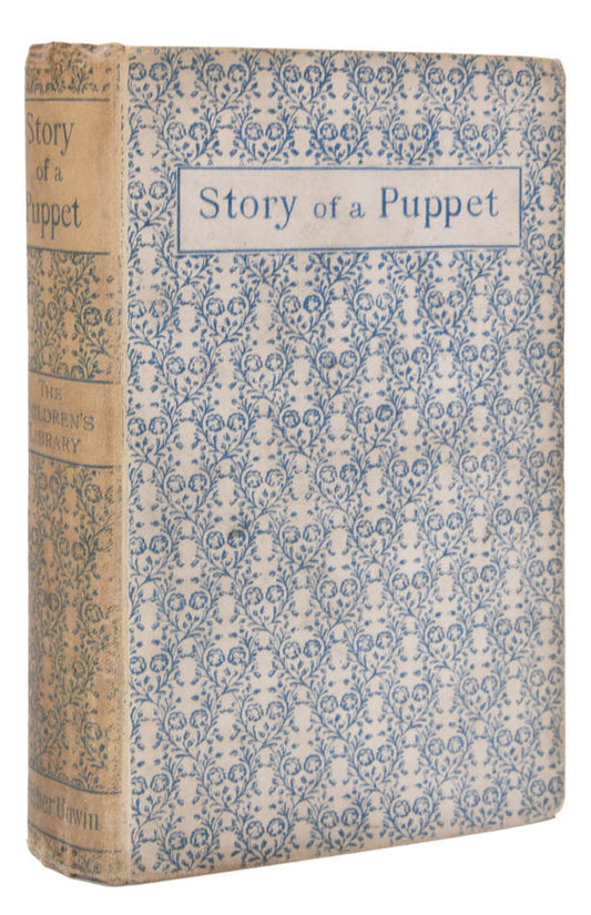 The rare first UK edition of Collodi's classic for children, The Adventures of Pinocchio, originally published in book-form in Florence, Italy in 1883