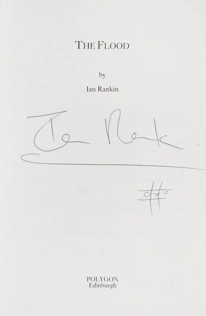 The elusive hardback first edition of Ian Rankin's first book, preceding his Inspector Rebus stories. 