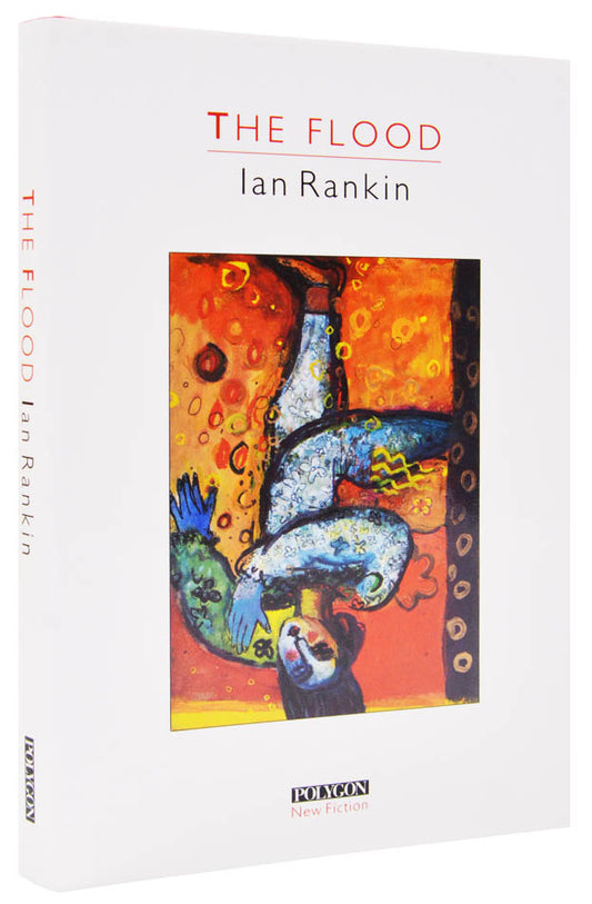 The elusive hardback first edition of Ian Rankin's first book, preceding his Inspector Rebus stories. 