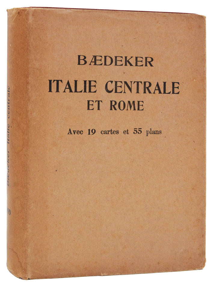Last edition of Central Italy in French. 