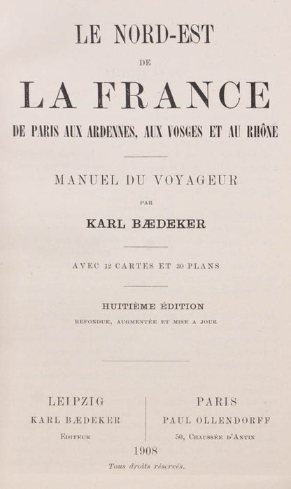 Chapters on the Champagne area, the Ardennes and Burgundy.