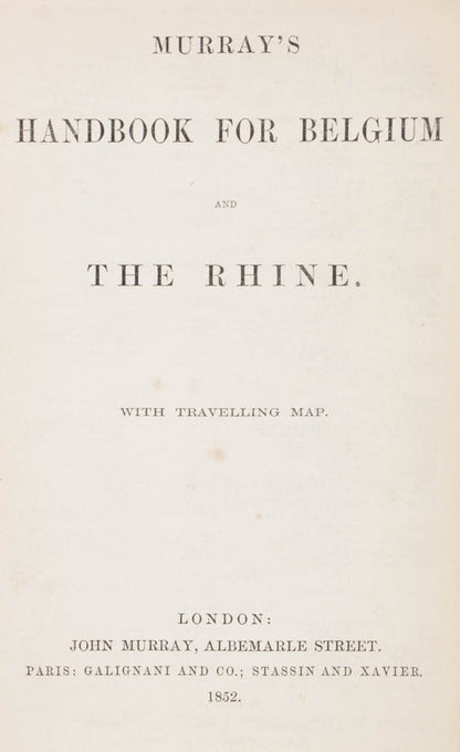 First and only edition of this work.