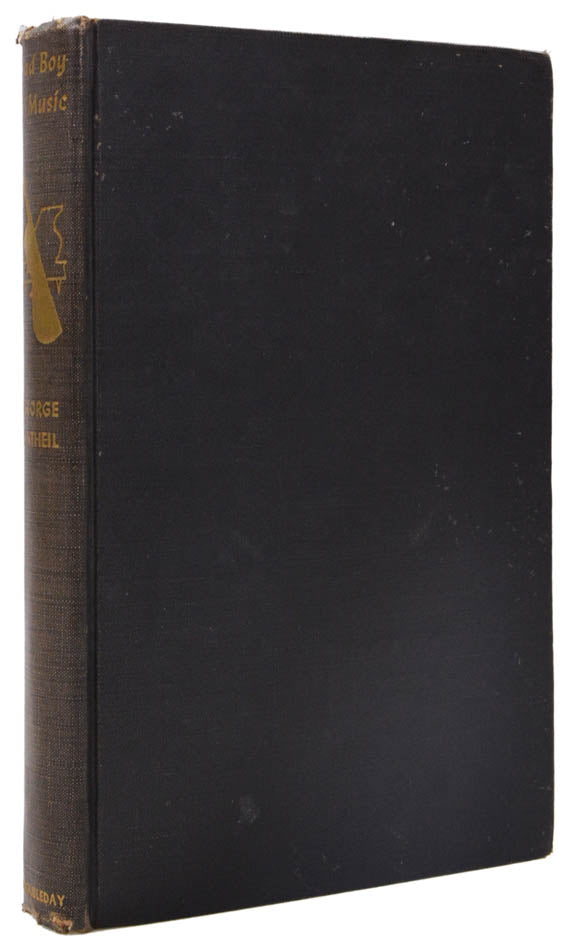 Signed presentation copy of the composer's memoirs, including his time spent in 1920s Paris with James Joyce, Gertrude Stein et al. 