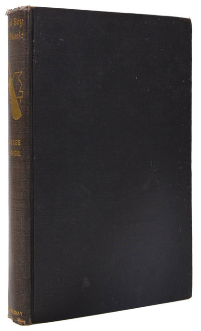 Signed presentation copy of the composer's memoirs, including his time spent in 1920s Paris with James Joyce, Gertrude Stein et al. 