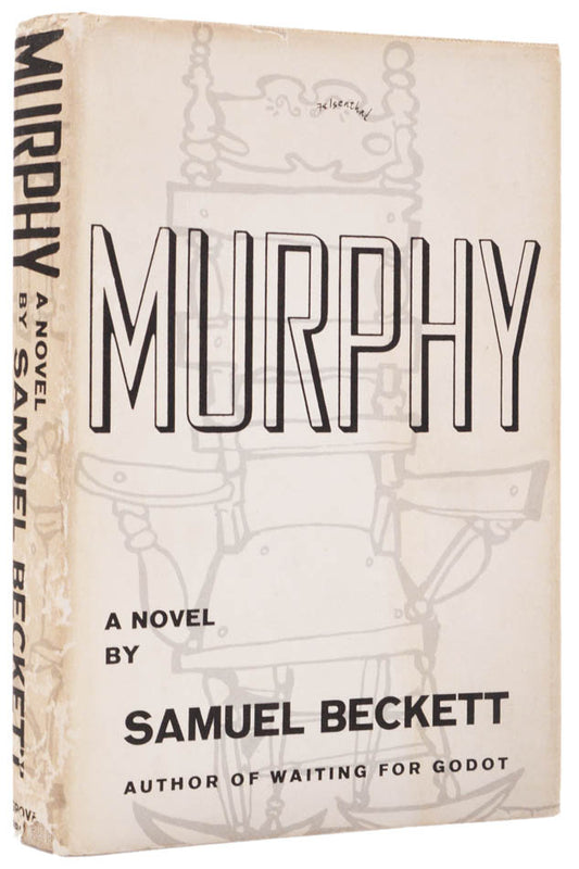 Interesting association copy of the first US edition of Murphy by Samuel Beckett, with contemporary gift inscription of all-round far-out guy Jay Landesman