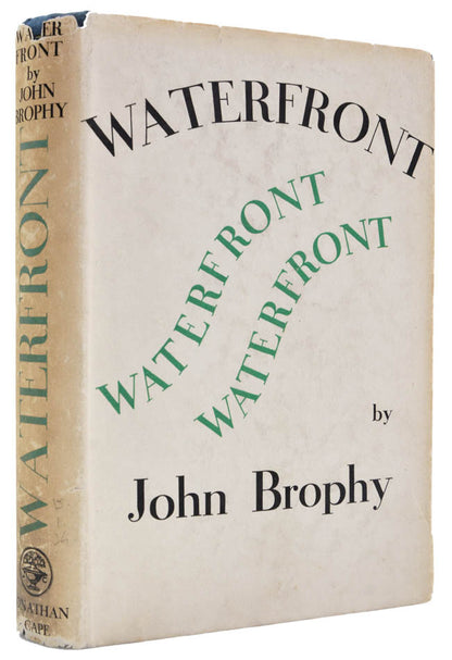 An uncommon book in dust jacket, strikingly similar to, and coeval with, Malcolm Lowry's first book Ultramarine. Inscribed to Irish writer Conal O'Riordan.