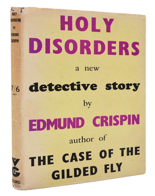 A very good first edition of the author's second book, scarce to find with the fragile Gollancz dust-jacket in such good condition.