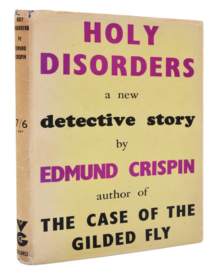 A very good first edition of the author's second book, scarce to find with the fragile Gollancz dust-jacket in such good condition.