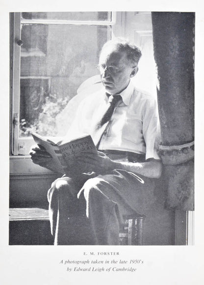 A great little catalogue by this famous Cambridge bookshop listing books from E.M. Forster's library.