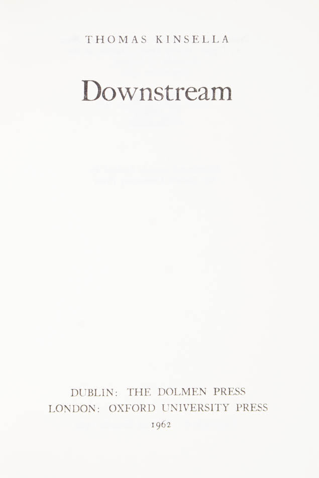 A good copy of the first edition with an autograph note from the author. 