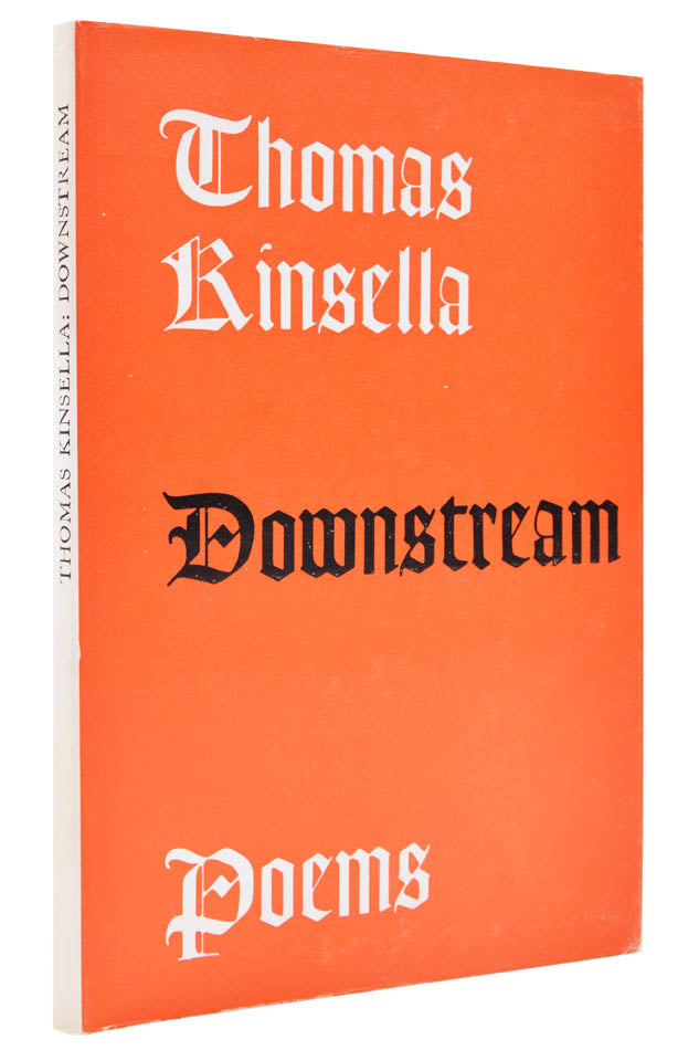 A good copy of the first edition with an autograph note from the author. 