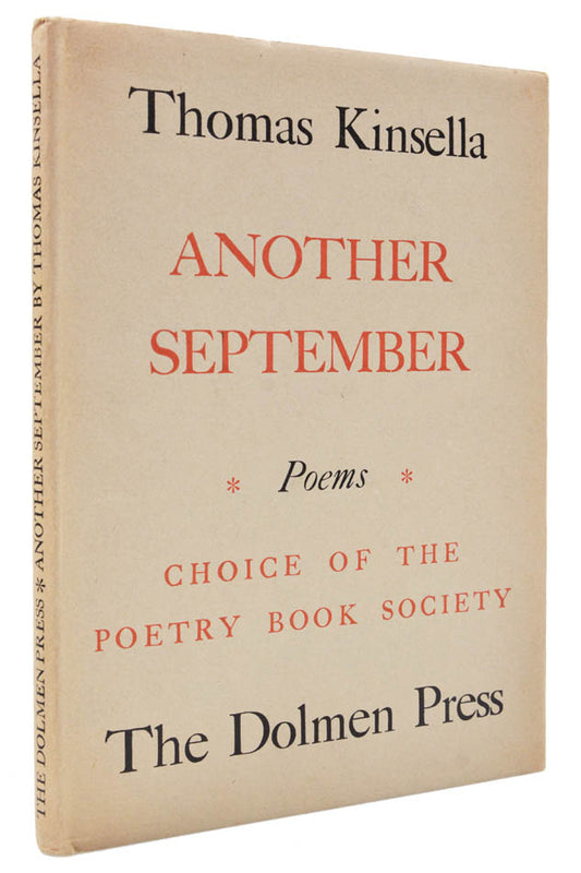 A superb copy in the dust jacket. One of Ireland's favourite poems about issues of acceptance and belonging.