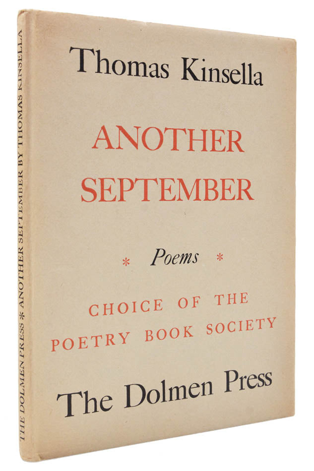 A superb copy in the dust jacket. One of Ireland's favourite poems about issues of acceptance and belonging.