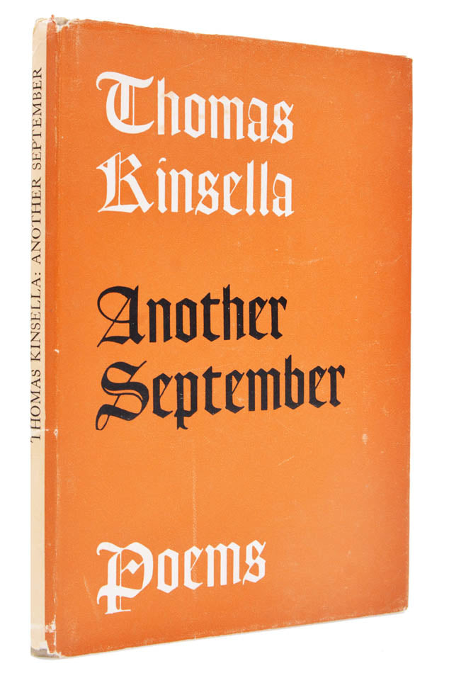 A good copy with signed invitation to drinks from the author. 