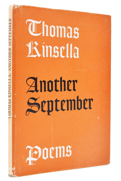 A good copy with signed invitation to drinks from the author. 