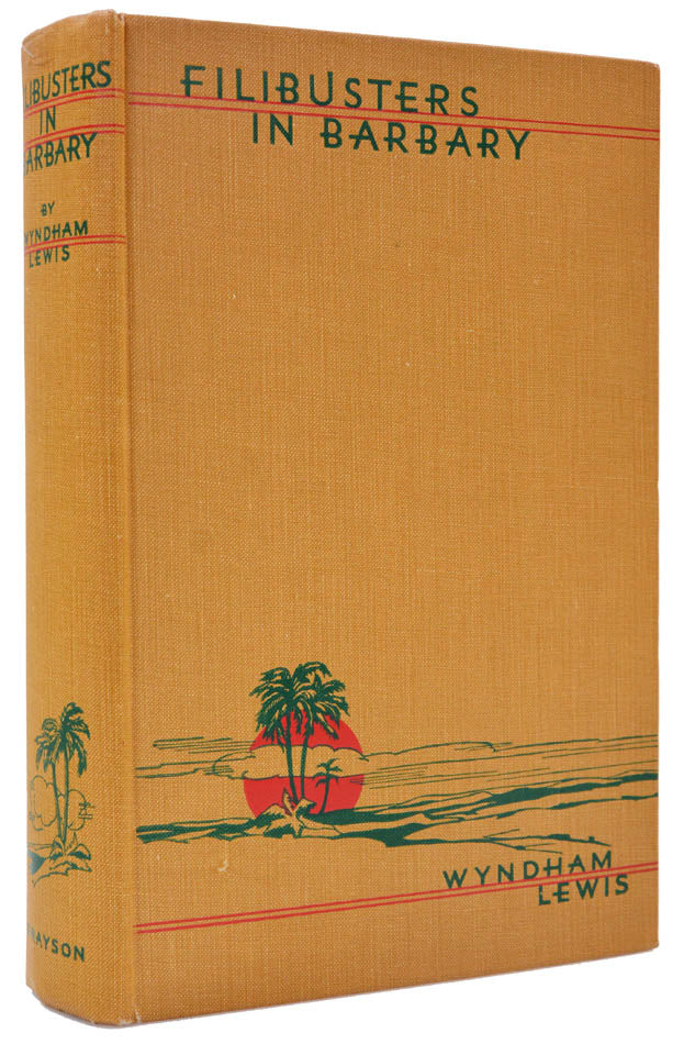 Account of Lewis' travels through Morocco and the Middle East. Scarce as the book was withdrawn due to fears over legal action. 
