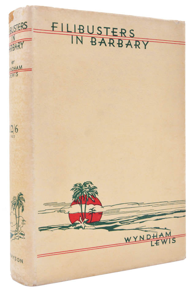 Account of Lewis' travels through Morocco and the Middle East. Scarce as the book was withdrawn due to fears over legal action. 
