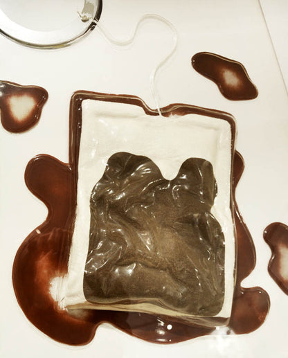Claes Oldenburg, Tea Bag, from the portfolio 4 on Plexiglas, 1966, screenprint, vinyl, felt, plexiglas, cord, signed, from the edition of 125