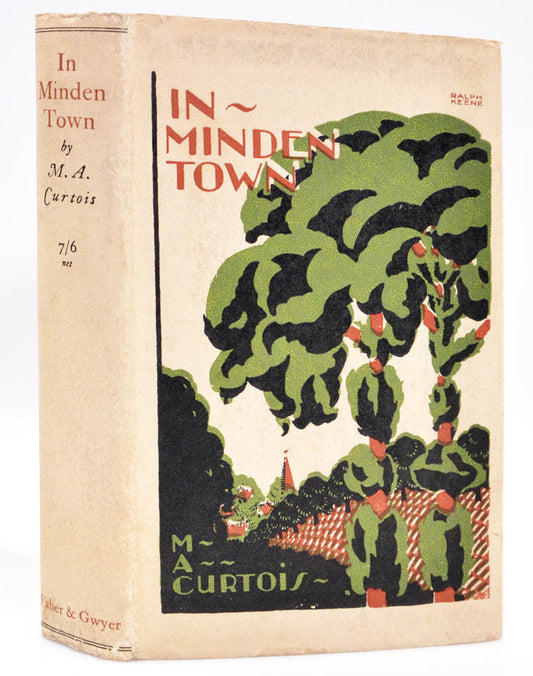 A very good first edition of this mystery title, in the original dust-jacket.