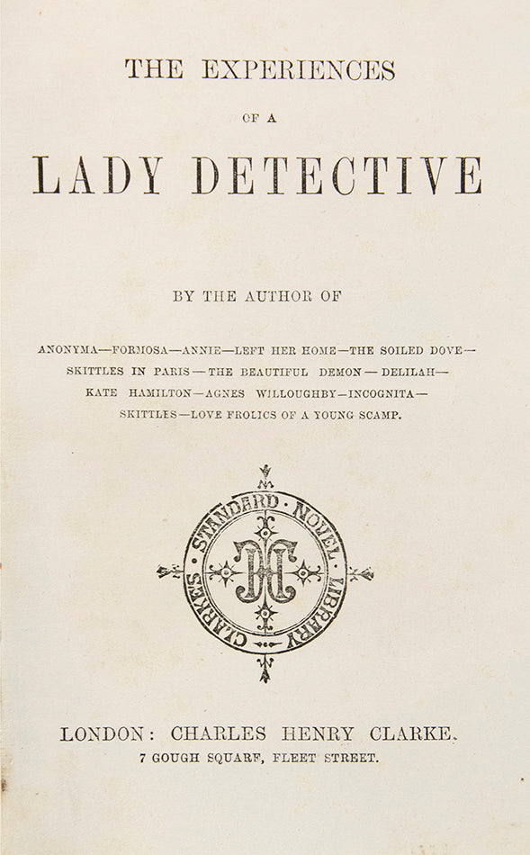 Though originally believed to have first been published in 1861, experts in the genre have determined that to be a 'ghost issue'.