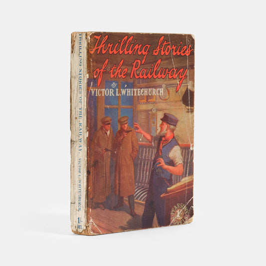 An extremely rare early detective fiction title, with only one previous auction record we could find, describing a copy rebound in custom boards.