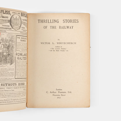 An extremely rare early detective fiction title, with only one previous auction record we could find, describing a copy rebound in custom boards.