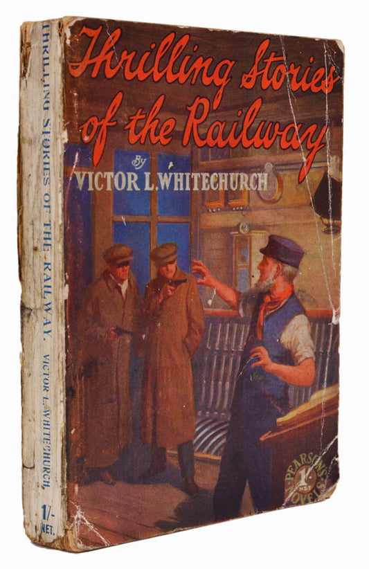 An extremely rare early detective fiction title, with only one previous auction record we could find, describing a copy rebound in custom boards.
