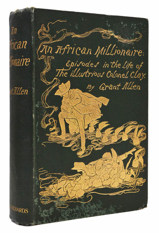 One of the author's most famous detective fiction titles, "An African Millionaire: Episodes in the Life of the Illustrious Colonel Clay"