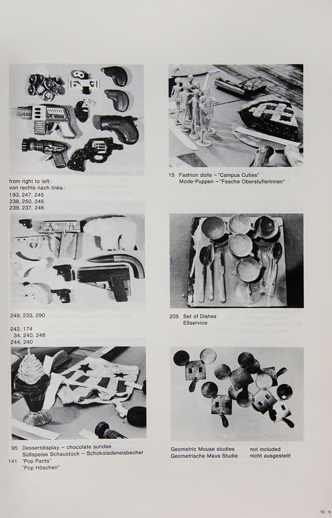 A very good example of this comprehensive colour catalogue of 1960s art.