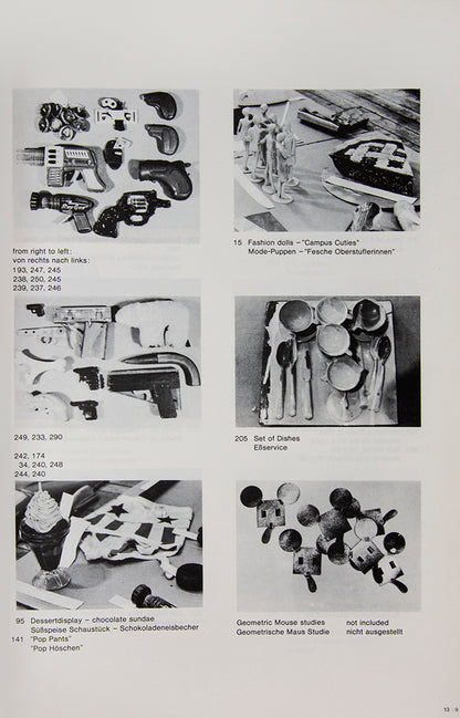 A very good example of this comprehensive colour catalogue of 1960s art.