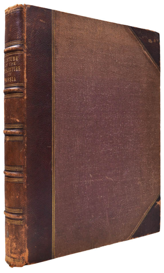 A wonderful costume book of the Russian Empire