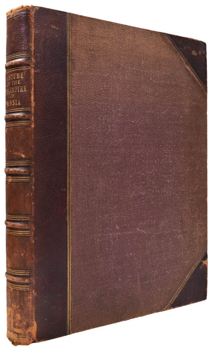 A wonderful costume book of the Russian Empire