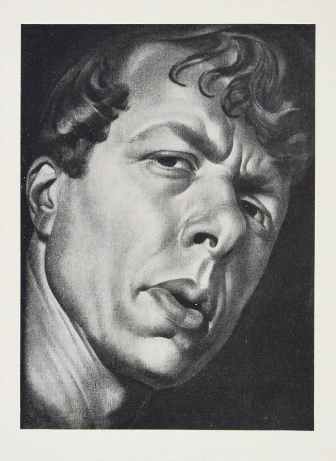 Grigoriev's wonderful work here printed specially for one of Broadway's most successful producers of the 1910s and 1920s. 