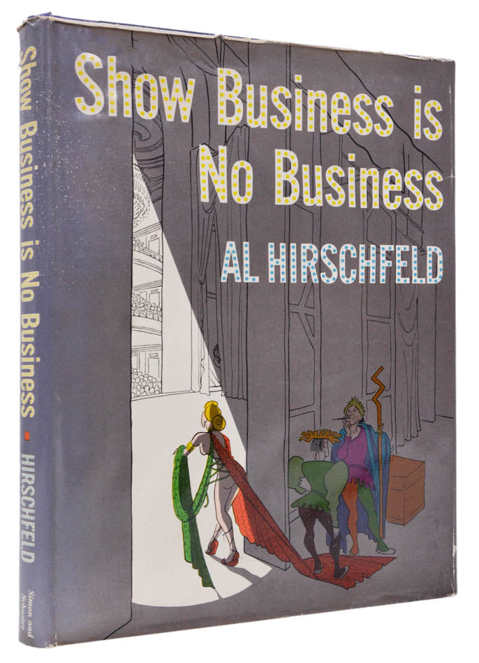 Al Hirschfeld (1903-2003), American caricaturist best known for his black and white portraits of celebrities and Broadway stars