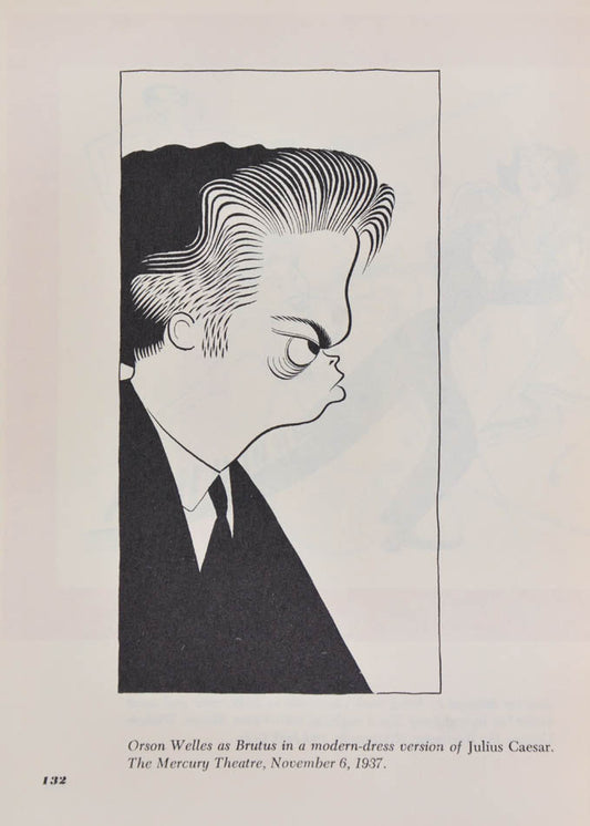 Al Hirschfeld (1903-2003), American caricaturist best known for his black and white portraits of celebrities and Broadway stars